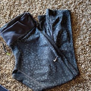 Nike pro dry fit running pants